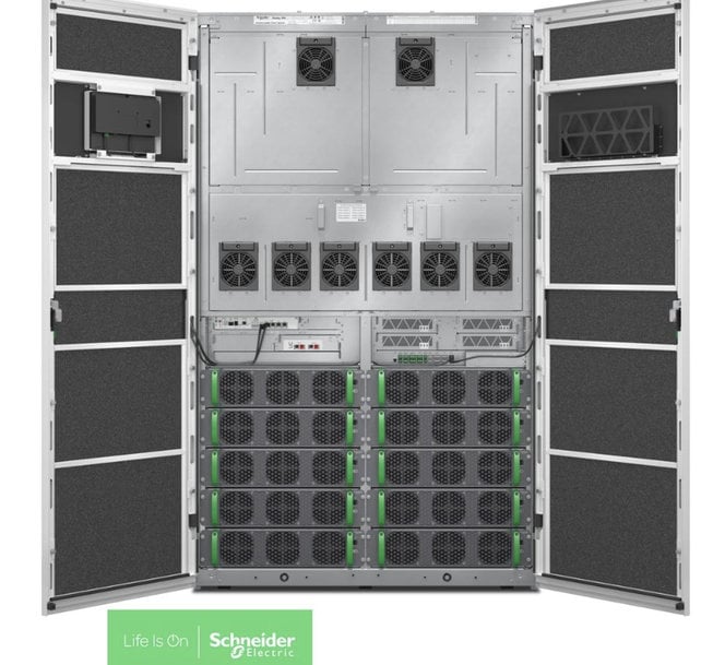 Schneider Electric lanza Galaxy VXL, compacto SAI para IA y datos